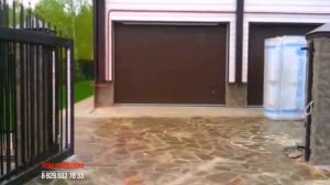 Ворота складные распашные (ворота книжка, ворота гармошка) .