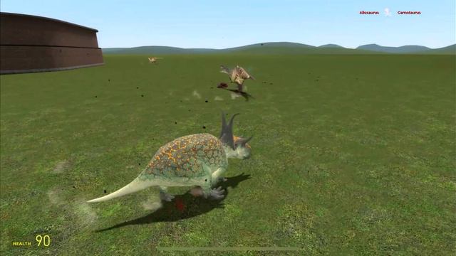 The Isle In Gmod?! :gmod