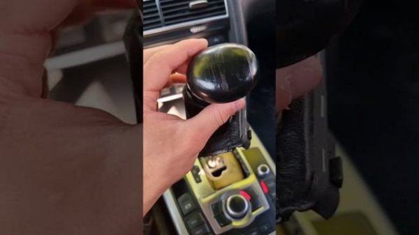 ЗАМЕНА ручки АКПП на AUDI A6 C6 | Як зняти ручку акпп Audi a6 c6 | Replacing ATH Audi A6 C6