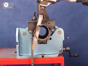 Сабельная пила для отрезки стальных труб OMCA