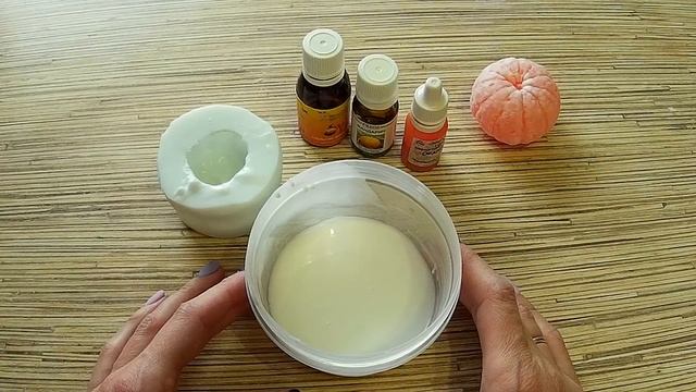 Мыло Мандарин ? Новогоднее мыловарение ? Мастер-классы по мыловарению для начинающих