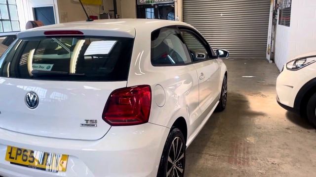 Volkswagen Polo 1.2 TSI BlueMotion Tech SE DSG Euro 6 смотреть онлайн