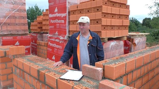 Каменные, армокаменные конструкции. На чем не стоит экономить. смотреть онлайн