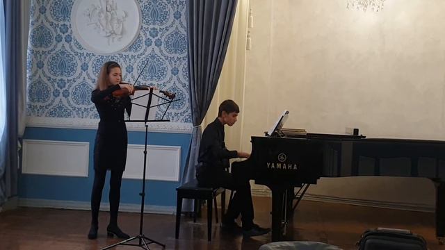 В.А. Моцарт - Юнацька соната Ре-мажор смотреть онлайн