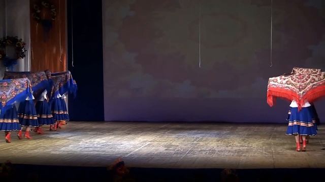 село Мильково, Камчатский край, "Казачий пляс" народный ансамбль танца "Мильковские зори" смотреть онлайн
