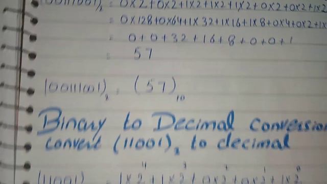 Binary to Decimal in Urdu, Binary (11001) to Decimal Conversion in Urdu смотреть онлайн