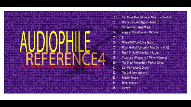 Audiophile Reference 4 2008 {FLAC} смотреть онлайн