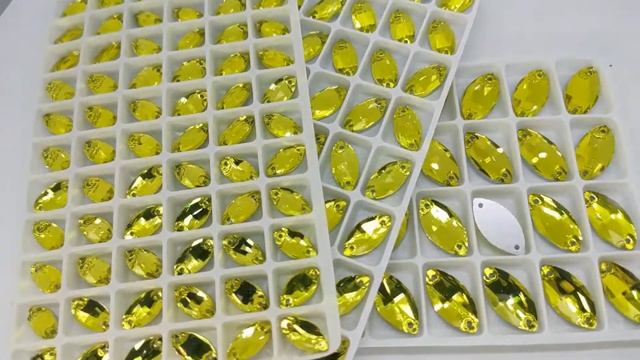 Пришивные стразы Промо Lemon, Navette смотреть онлайн