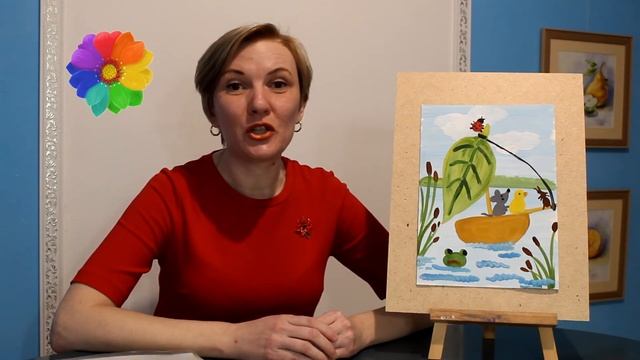 Рисуем сказку Кораблик анонс смотреть онлайн