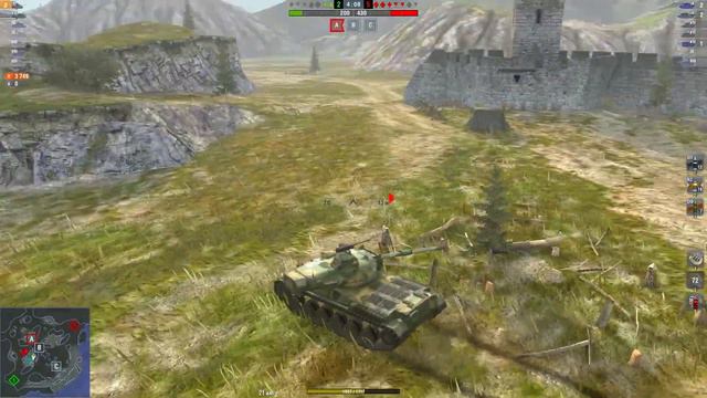 Как брать Расейняя в каждом бою? WoT Blitz