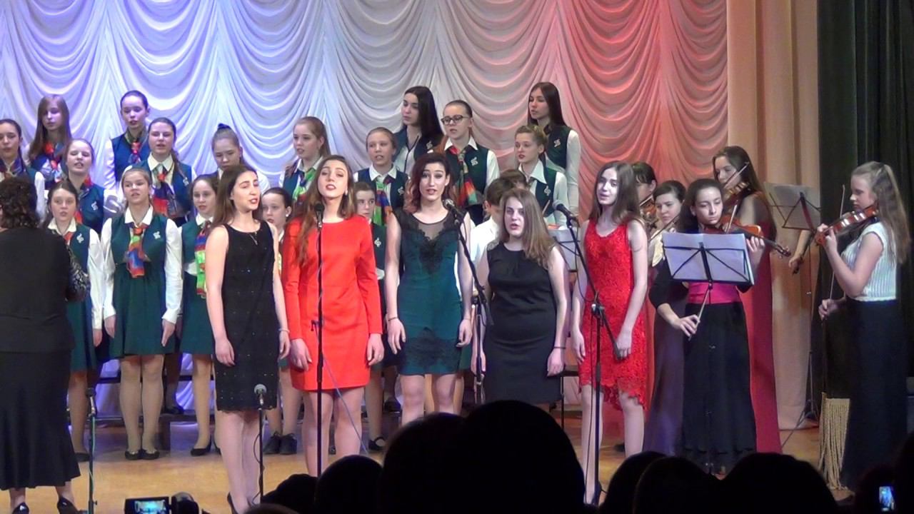 "Музика серця", муз. А. Глотова, сл. О. Марченко смотреть онлайн