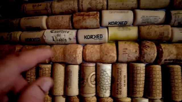 Утилизация винных пробок . 756 пробок!!! смотреть онлайн