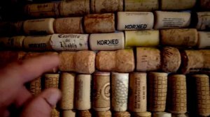 Утилизация винных пробок . 756 пробок!!!