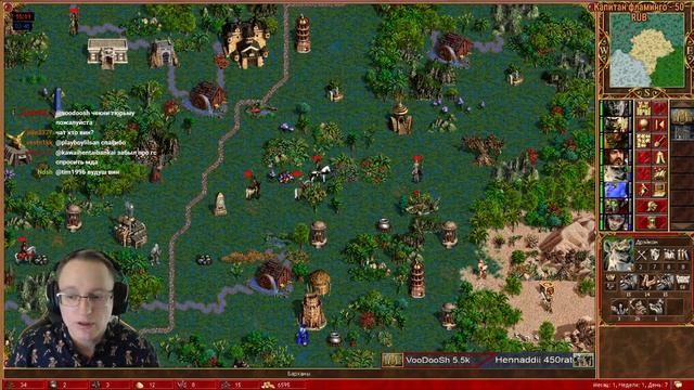 Герои 3:HOTA, Рейтинговые Игры, Обучаемся и Общаемся, Заходи :) смотреть онлайн