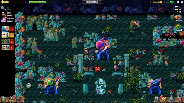 Mermaid Realm | #4 Players' Event 2020 | Diggy's Adventure смотреть онлайн