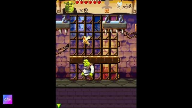 Shrek kembali ke kerajaan | Shrek The Third | Java Game Part - 9 смотреть онлайн