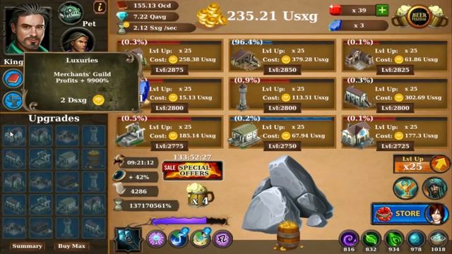 Let's Talk Idle - Midas Gold Plus Review [#21] смотреть онлайн