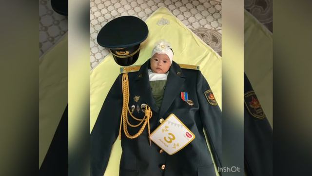 День рождения Мариям Нурсултанкызы! 1 жас смотреть онлайн