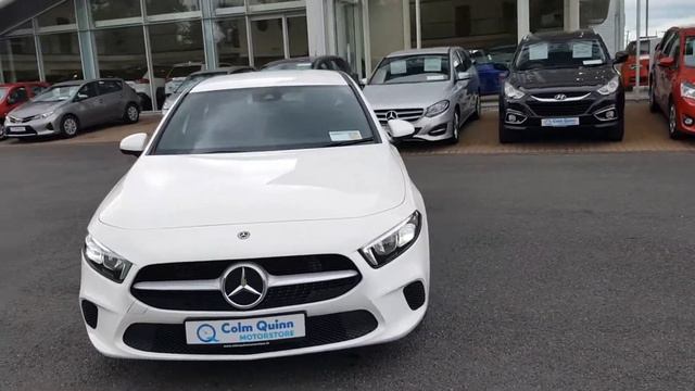 192MH1408 - 2019 Mercedes-Benz A-Class A SERIES A 180 D SALOON 4DR AU 31,99... смотреть онлайн