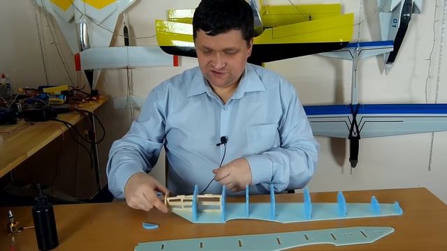 Авиамоделизм / По-2 из пенопласта / Часть 1 / ALNADO смотреть онлайн