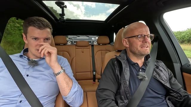 BMW X5 og VW Touareg med 3.500 kg. på krogen