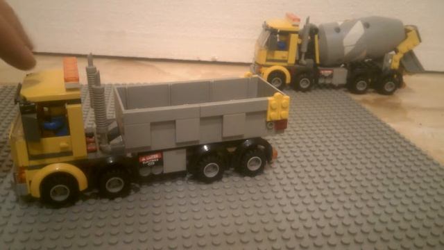 LEGO Dump Truck MOD смотреть онлайн