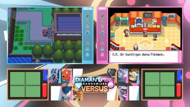 EIN GEFÄHRLICHES SPIEL! - Pokémon Diamant & Perl Randomizer Versus w/ Nekorashii - Ep. 43 смотреть онлайн