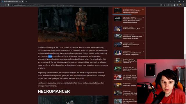 Diablo 2 Getting Content UPDATES!?!?!?! Patch 2.4 (D2R) смотреть онлайн