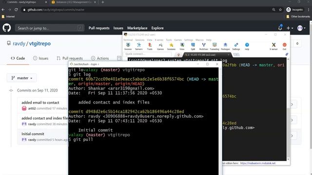 Complete DevOps Course || 23. Git Clone Versus Git Pull смотреть онлайн