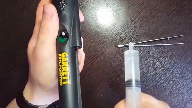 Как разобрать и загерметизировать пинпоинтер Garrett Pro-Pointer(китайский). смотреть онлайн