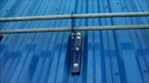 Крепкие снегозадержатели на профнастил НС-35