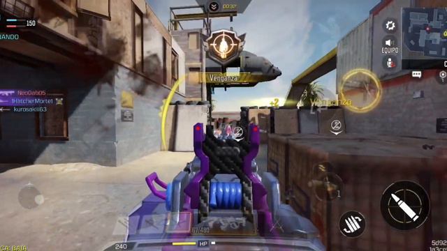 LA MEJOR CLASE PARA LA DINGO RANKED MJ CALL OF DUTY MOBILE смотреть онлайн