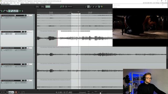 КАК ЛЕГКО УБРАТЬ ОРИГИНАЛЬНУЮ ОЗВУЧКУ ИЗ ФИЛЬМА В БЕСПЛАТНОЙ ПРОГРАММЕ REAPER смотреть онлайн