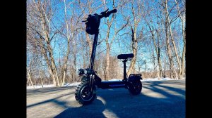 Электросамокат MiniPro M5 - обзор, ТЕСТ-ДРАЙВ, замер максималки, разбор.