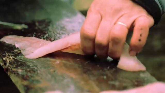 Филейные ножи Mora в действии