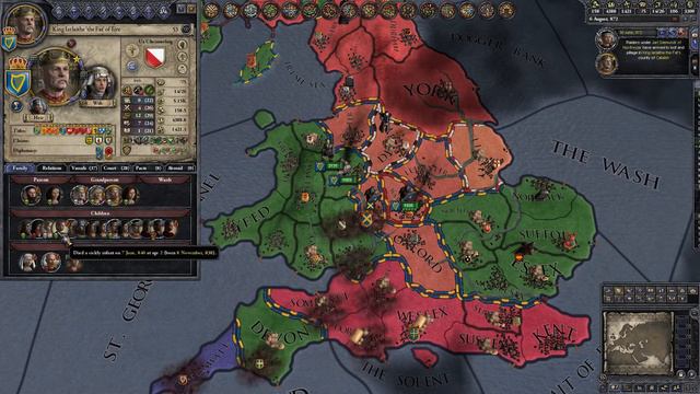 Let's Play Crusader Kings II - Multi-Achievement Run - Episode 11 смотреть онлайн