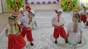 Украинский танец черевички в детском саду
