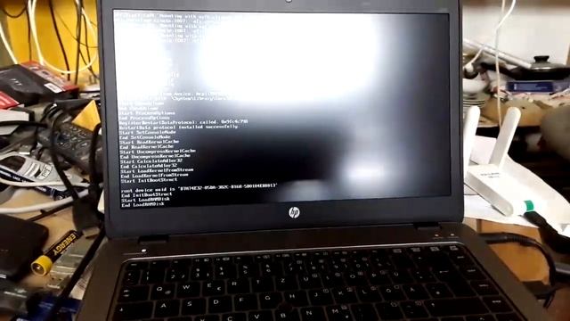 "Колхоз". Перенёс MacOS X 10.14.6 - Mojave - на HP Elitebook 840 G2, методом Carbon Copy Cloner смотреть онлайн