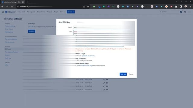 HOW TO FIX ISSUE WITH BITBUCKET FATAL ERROR - GIT PUSH [SOLVED] смотреть онлайн
