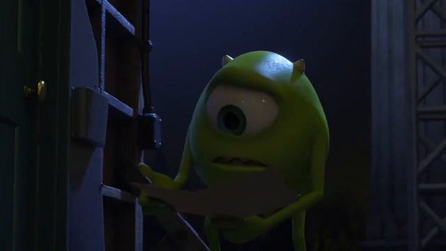 Scare game final challenge scene (Monsters University 2013) смотреть онлайн