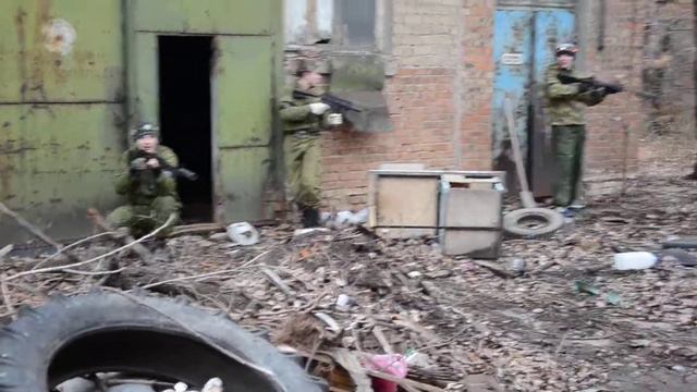 Контрольная точка Лазертаг смотреть онлайн