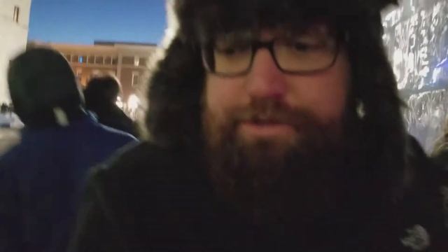 CASTLE MADE OF ICE!!! - Saint Paul Ice Palace 2018 - Minnesota смотреть онлайн