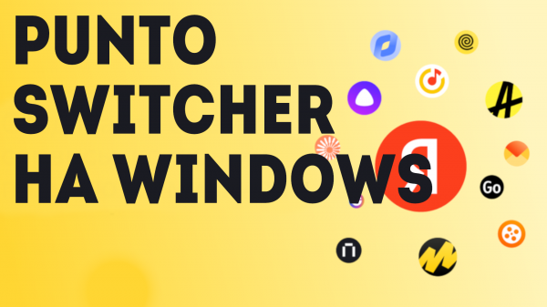 Punto Switcher на windows