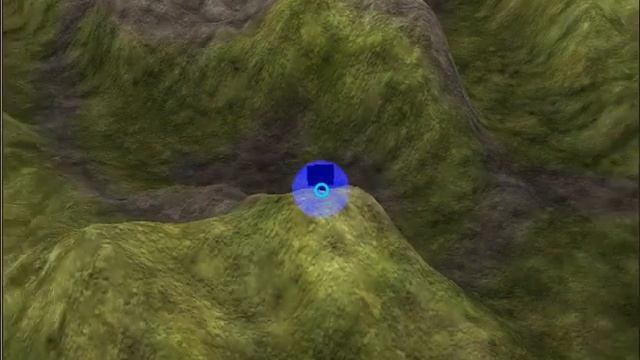 OpenGL terrain collision detect смотреть онлайн