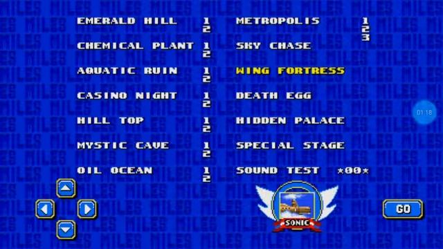 Скрытые уровни в Sonic the Hedgehog 2 смотреть онлайн