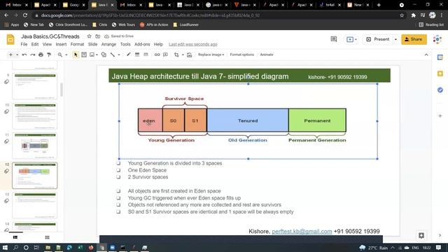 Java Concepts for Performance Test Engineers- Java Heap, Heap Architecture, GC and GC Algorithms смотреть онлайн