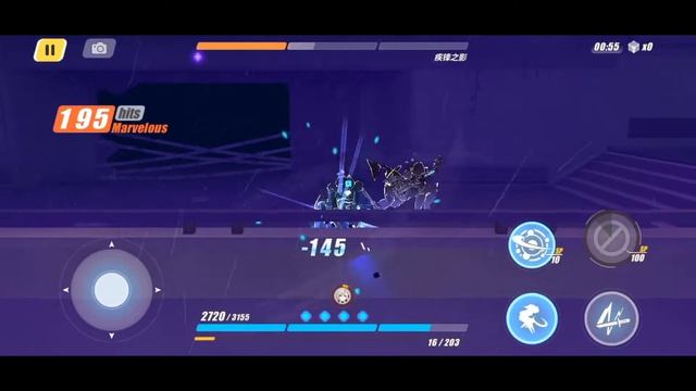Chapter 17 THE STORM bursts asunder game honkai impact 3#4 смотреть онлайн