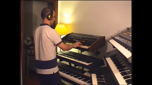 Testing the Revox after maintenance and some synth rehearsing (No talk) смотреть онлайн
