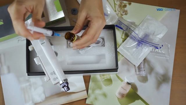 Обзор аппарата #дермапен Dr.pen для фракционной мезотерапии с подачей сыворотки