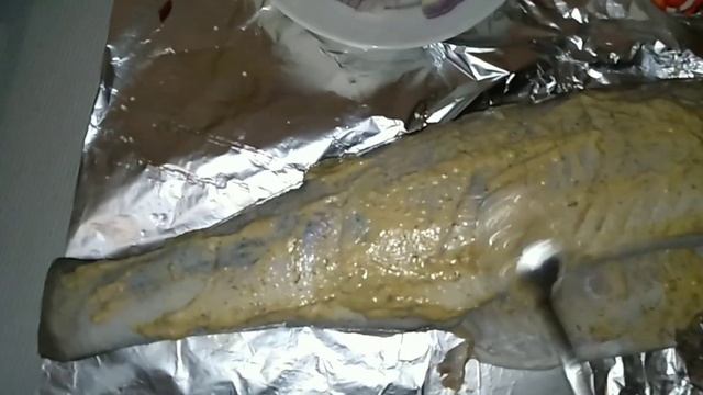 Рыба Судак запечённый в фольге